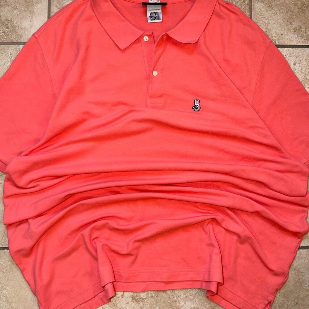Psycho Bunny Short Sleeve Polo Shirt - Size 3XLT